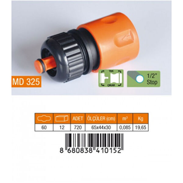 Ayder Timya Hortum Bağlantısı, Kelepçe