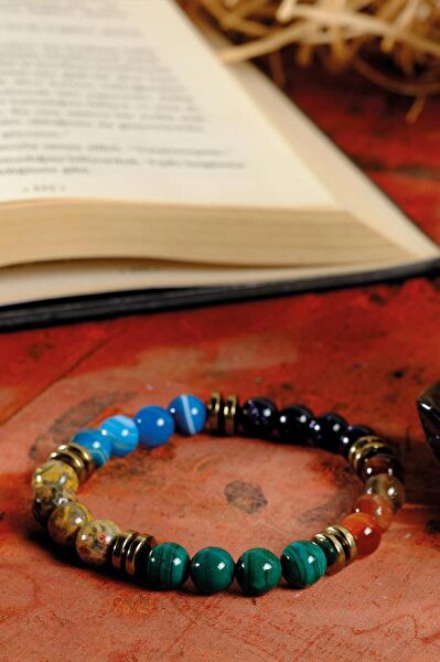 Ssilhoutte Doğaltaş Erkek Bileklik