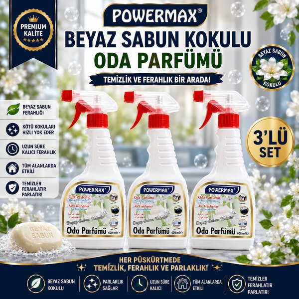 Powermax Oda Kokusu