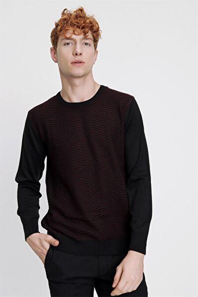 ZSKAYSER Erkek Triko, Kazak