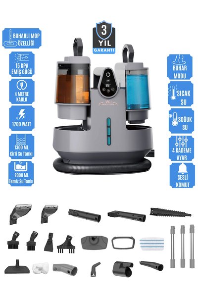 Mogotech Buharlı Temizleyiciler