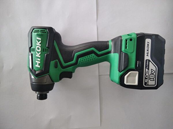 Hikoki Akülü Vidalama