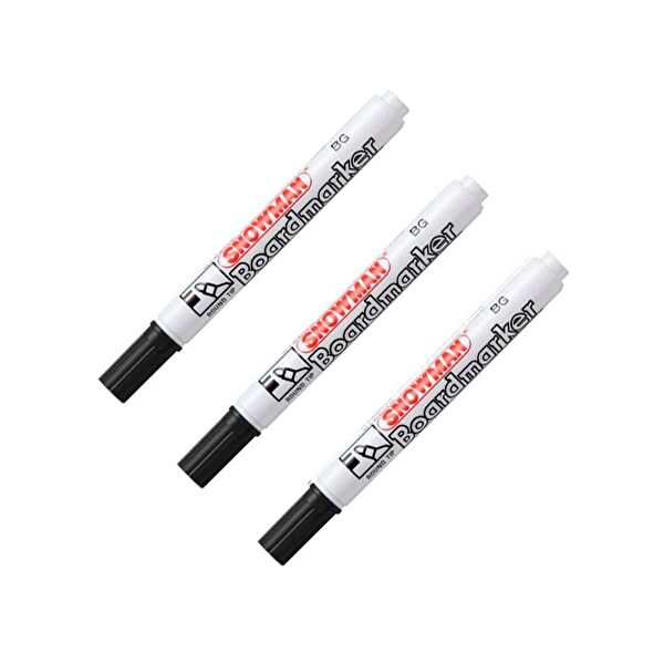 Snowman Markör ve Tahta Kalemi