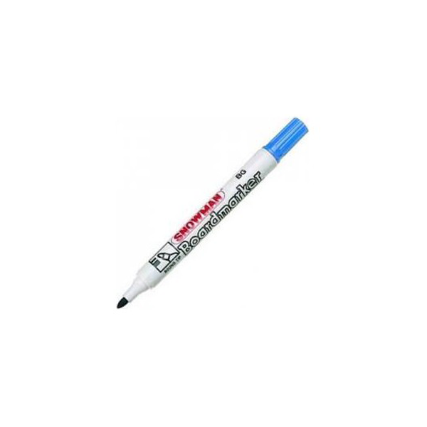 Snowman Markör ve Tahta Kalemi