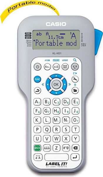 Casio Etiket Makinesi