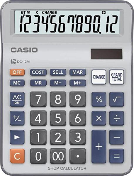 Casio Hesap Makinesi