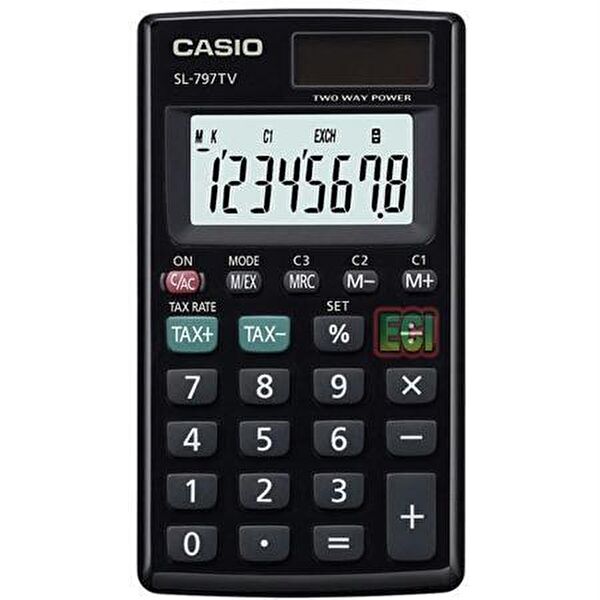 Casio Hesap Makinesi