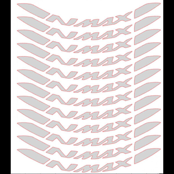 Gogo Motosiklet Jant Şeritleri