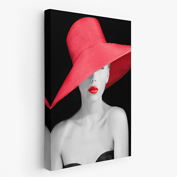 Harita Sepeti Kanvas Tablo