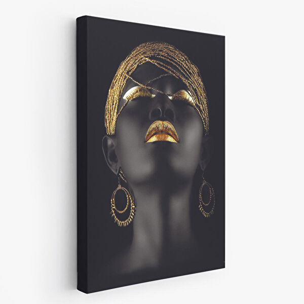 Harita Sepeti Kanvas Tablo