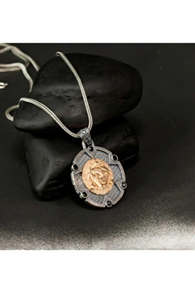 OSMANLI GÜMÜŞ Kolye, Zincir, Künye