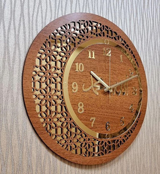 M&h Quality Aynalı Saat