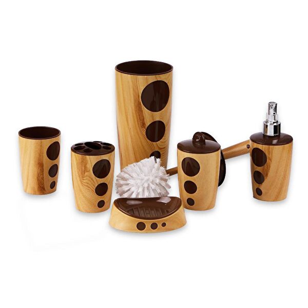 Flora Banyo Aksesuar Seti