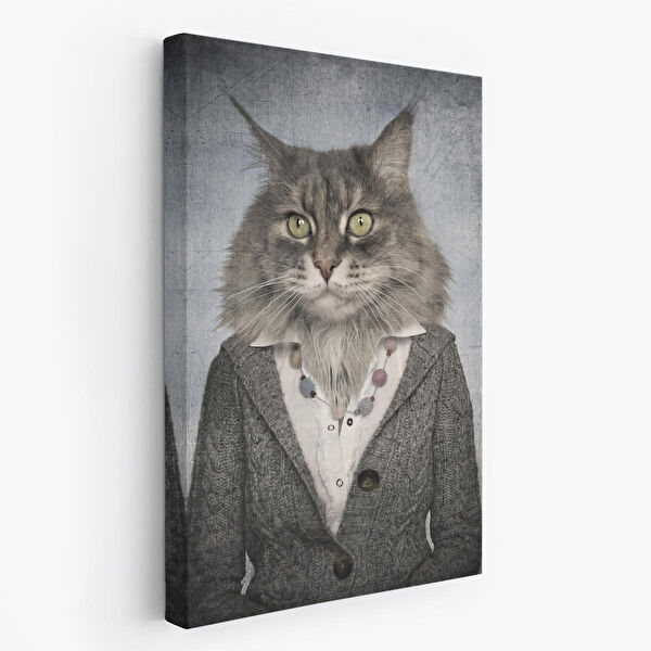 Harita Sepeti Kanvas Tablo