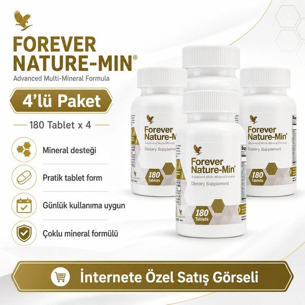 Forever Vitamin, Mineral