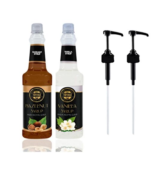 By Tüfekçi Kahve Şurubu