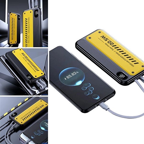 BORATİC Powerbank, Taşınabilir Şarj Cihazı