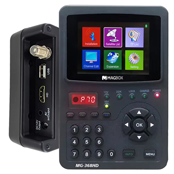 BORATİC Uydu Yön Bulucu