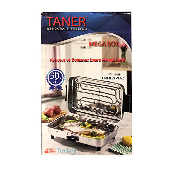 BORATİC Elektrikli Izgara