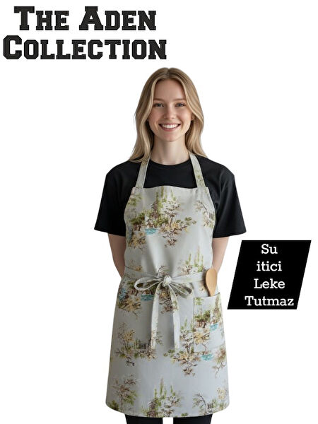 CT STONES Mutfak Önlüğü