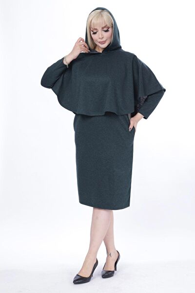 Modayız Büyük Beden Günlük Elbise