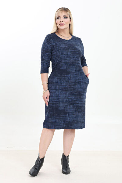 Modayız Büyük Beden Günlük Elbise
