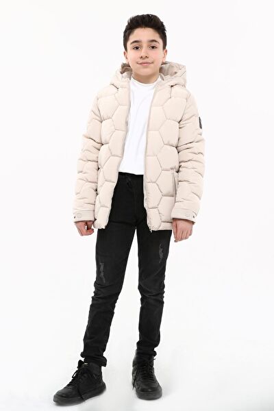 BenittoKids Erkek Çocuk Mont, Kaban