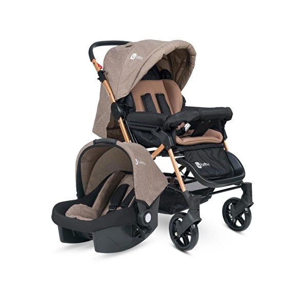 4 Baby Travel Sistem Bebek Arabası