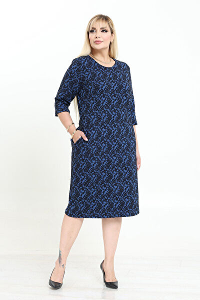 Modayız Büyük Beden Günlük Elbise