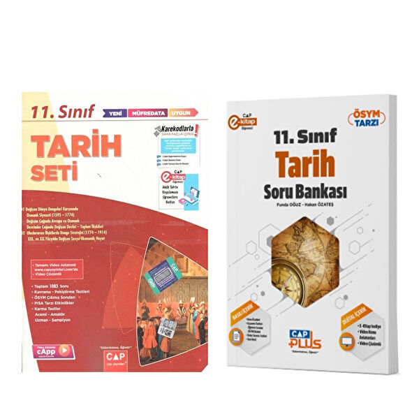 Çap Yayınları Ders ve Yardımcı Kaynak Kitapları