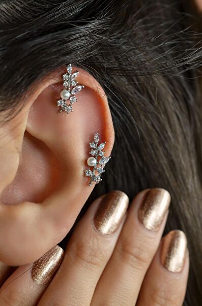 Sacce Scarves&Accessories Kadın Piercing