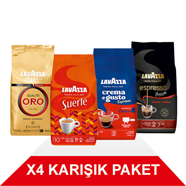 Lavazza Filtre & Çekirdek Kahveler
