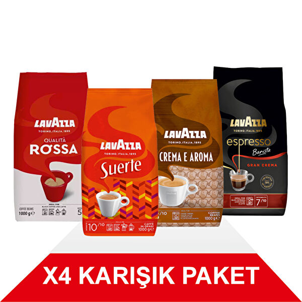 Lavazza Filtre & Çekirdek Kahveler