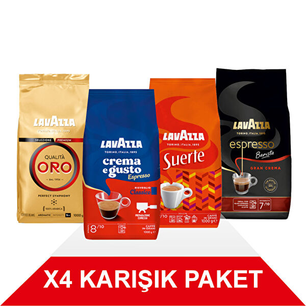 Lavazza Filtre & Çekirdek Kahveler