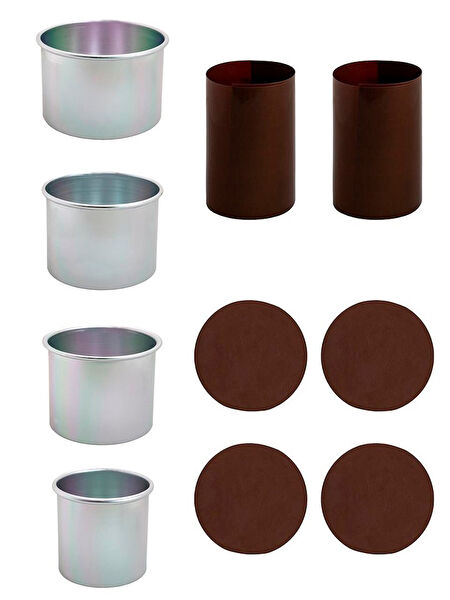 Yıkanabilir Yağlı Kağıt Pasta, Kek Kalıbı