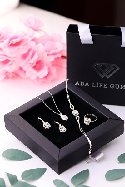 ADA LİFE GÜMÜŞ Kolye