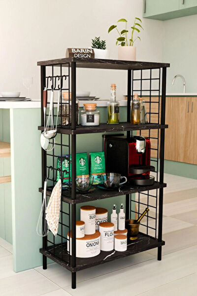 BARIN DESİGN Mutfak Rafı, Terek