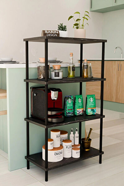 BARIN DESİGN Mutfak Rafı, Terek