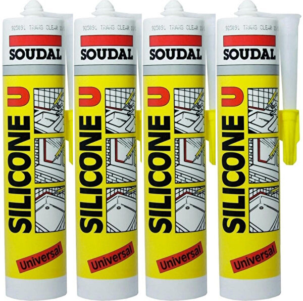 Soudal Silikon