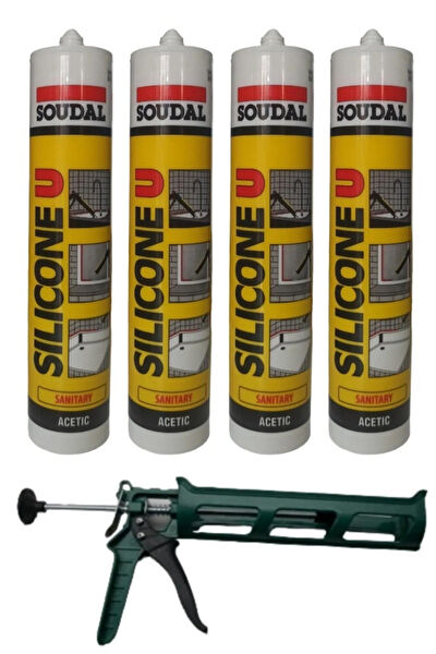 Soudal Silikon Tabancası