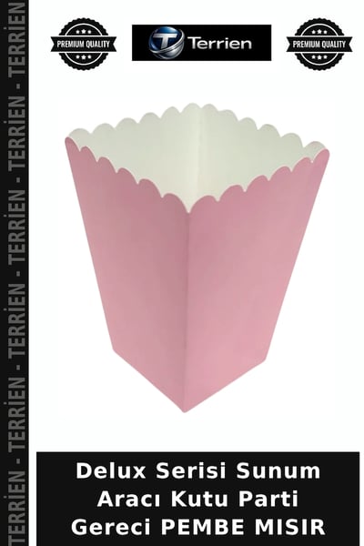 Terrien Popcorn Kutusu