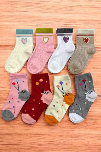 TİBO Kız Çocuk Çorap