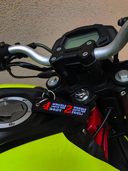 Yeles Motosiklet Anahtarlık