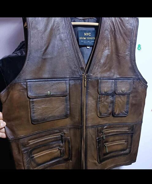 NYC GİYİM TEKSTİL Erkek Yelek