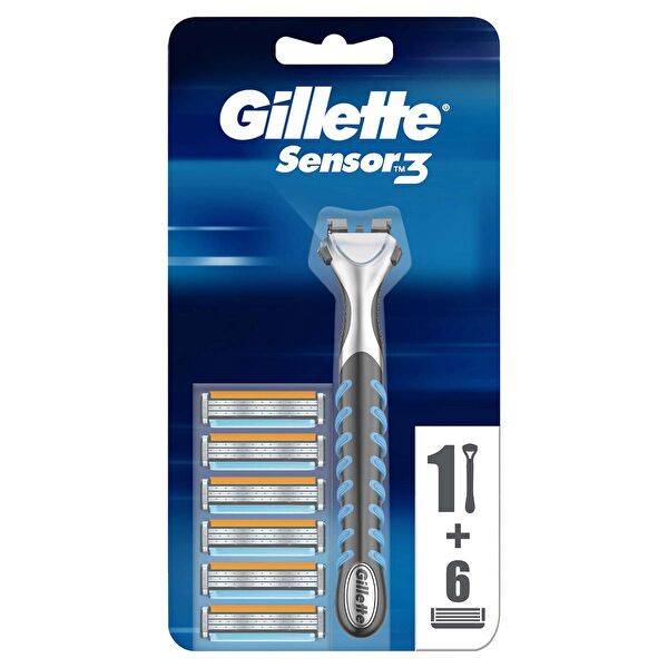 Gillette Tıraş Bıçağı,Yedeği