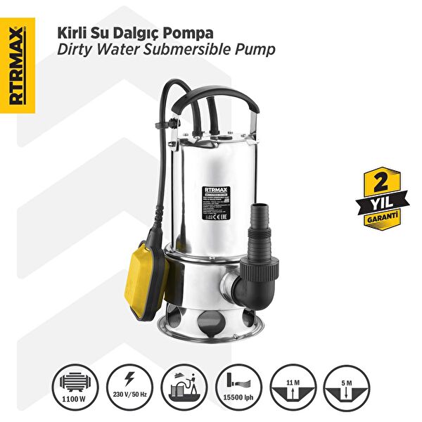 RTRMAX Hidrofor, Pompa