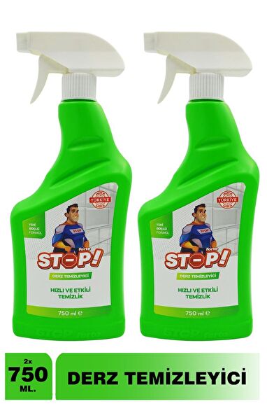 STOP Forte Mutfak, Banyo Temizleyiciler