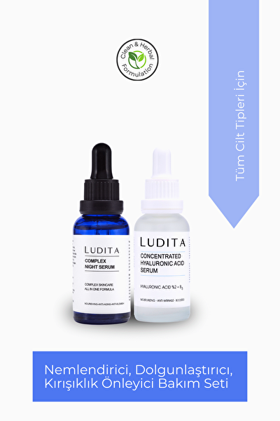 Ludita Yüz Nemlendiriciler
