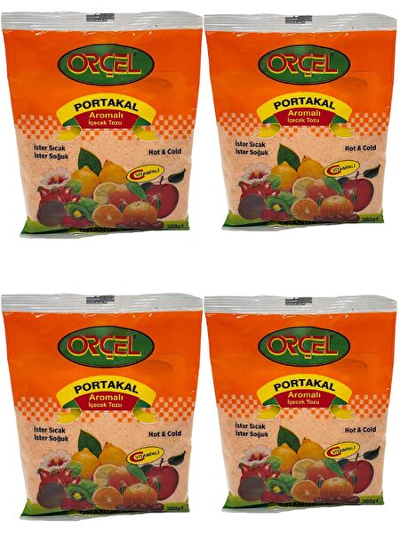 ORÇEL Toz İçecek