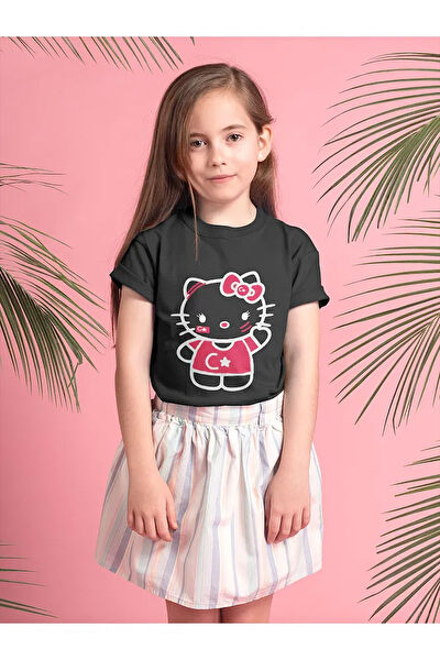 SEVBANO Kız Çocuk Tişört